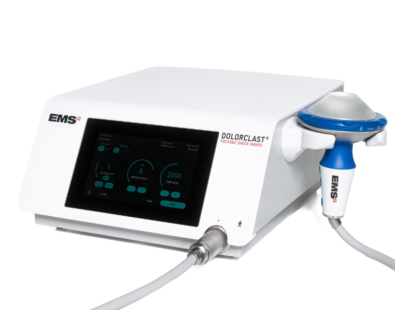 DolorClast® Focused Shock Waves | EMS Pain Therapy